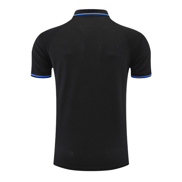 Camiseta Polo del Manchester United 22-23 Negro y Azul - Haga un click en la imagen para cerrar